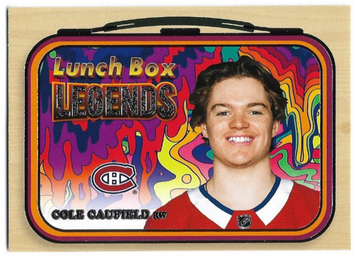 Lunch Box Legends COLE CAUFIELD 22-23 UD Series 2