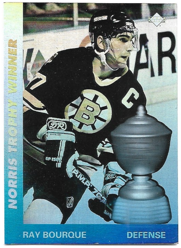 Award Winners Holograms RAY BOURQUE 91-92 Upper Deck