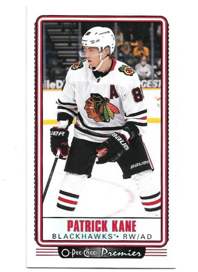 Tallboys Premier PATRICK KANE 21-22 O-Pee-Chee OPC
