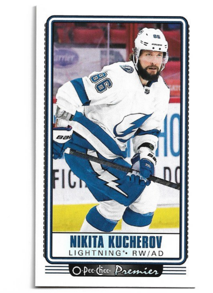 Tallboys Premier NIKITA KUCHEROV 21-22 O-Pee-Chee OPC