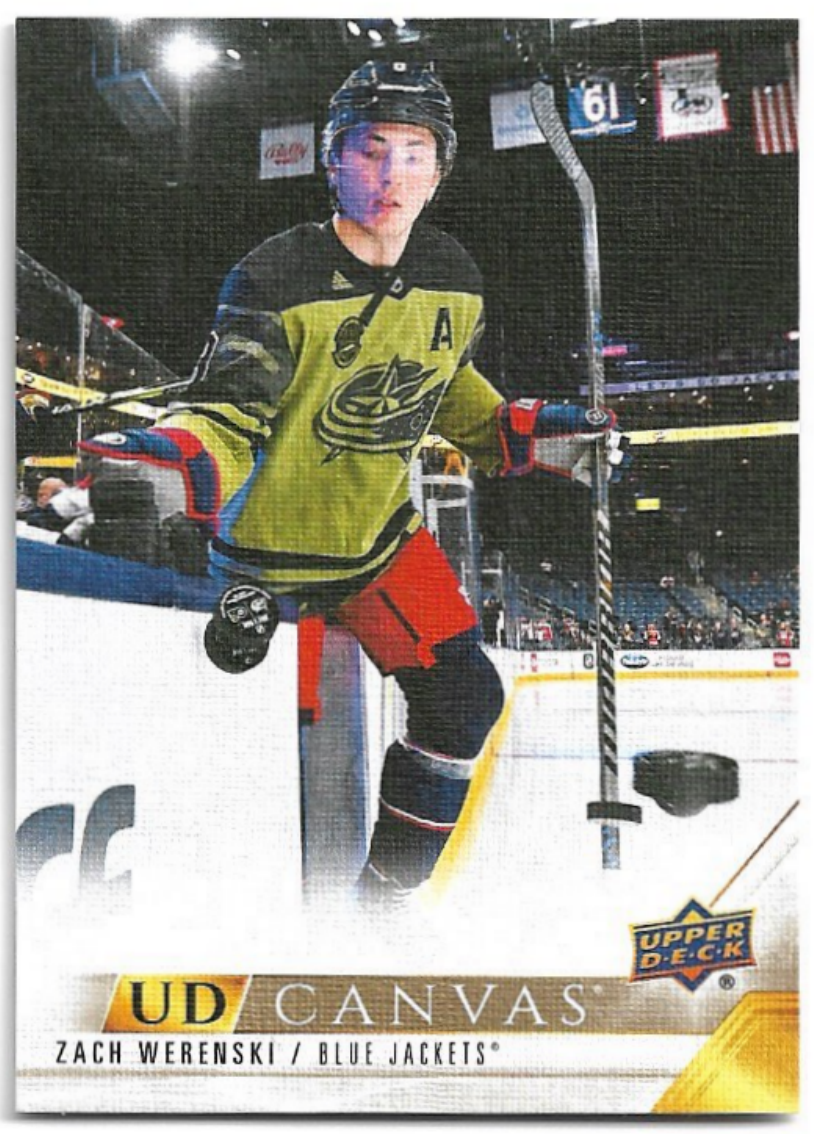 UD Canvas ZACH WERENSKI 22-23 UD Series 2