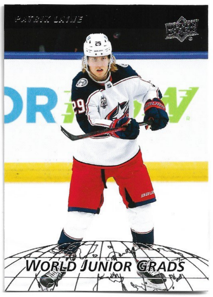 World Junior Grads PARIK LAINE 22-23 UD Series 2
