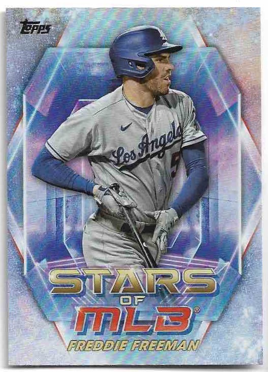 Stars of MLB FREDDIE FREEMAN 2023 Topps Series 1 Baseball