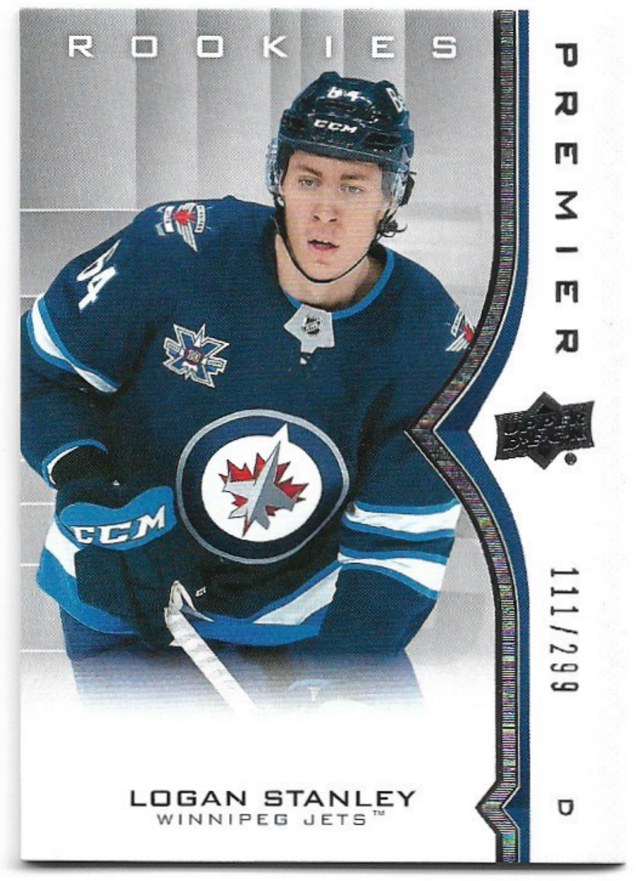 Rookies LOGAN STANLEY 20-21 UD Premier /299