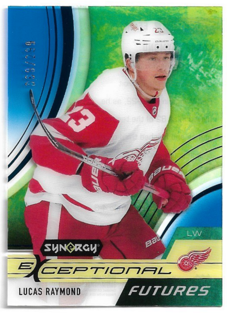 Blue Exceptional Futures LUCAS RAYMOND 21-22 UD Synergy /299
