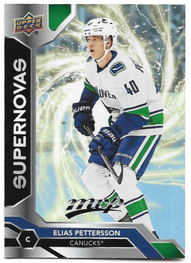 Supernovas ELIAS PETTERSSON 19-20 UD MVP