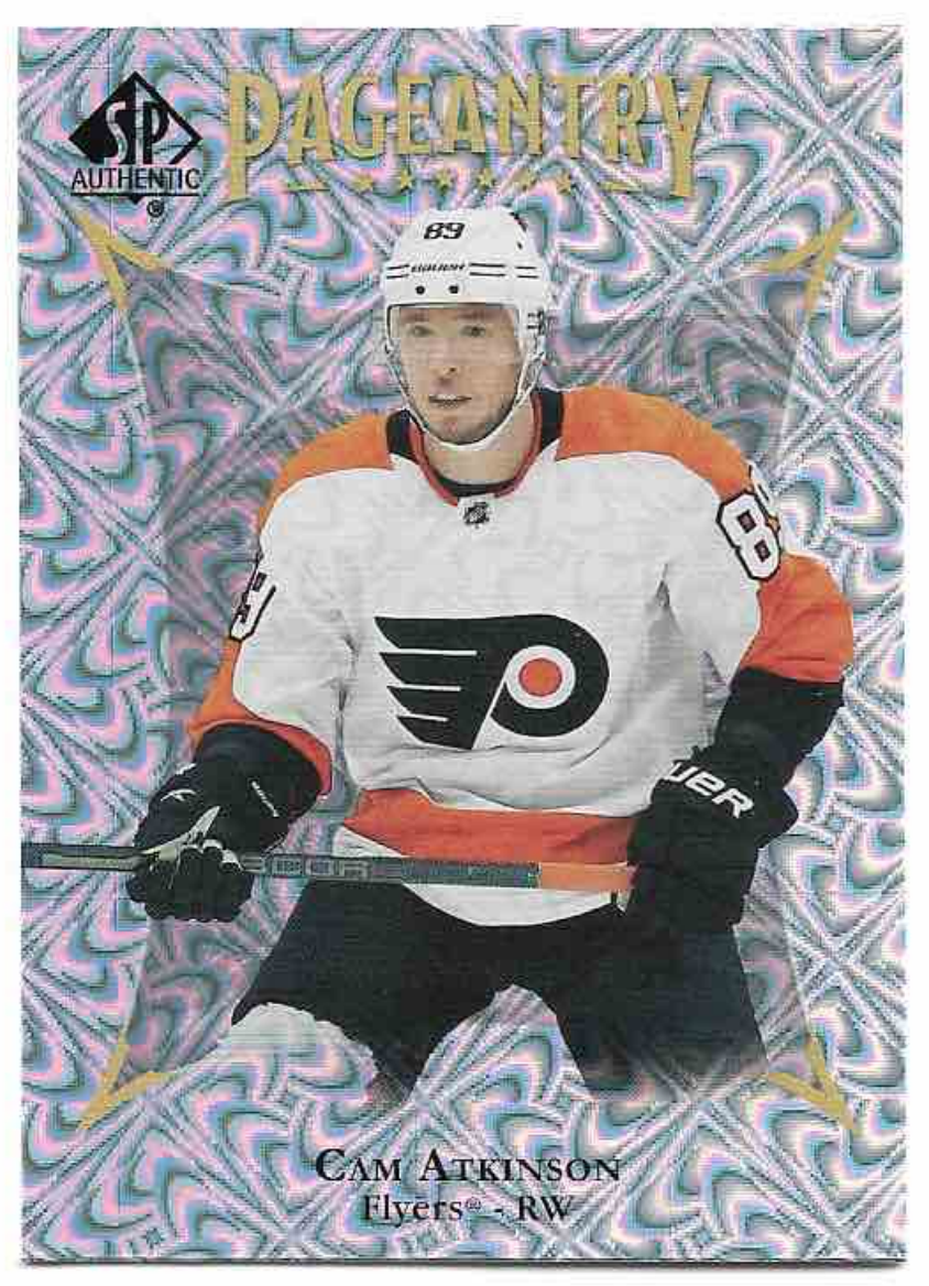 Pageantry CAM ATKINSON 21-22 UD SP Authentic