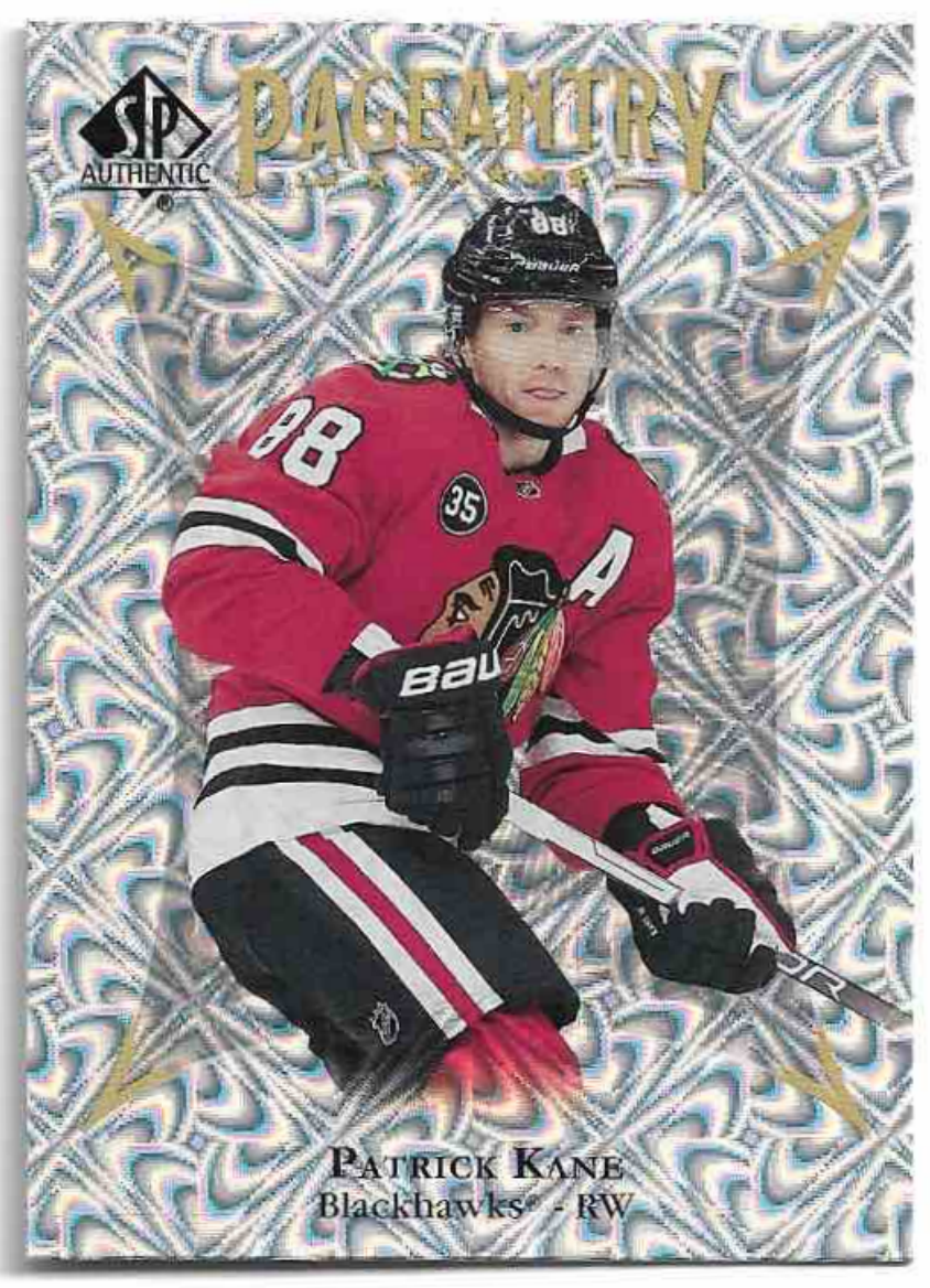 Pageantry PATRICK KANE 21-22 UD SP Authentic