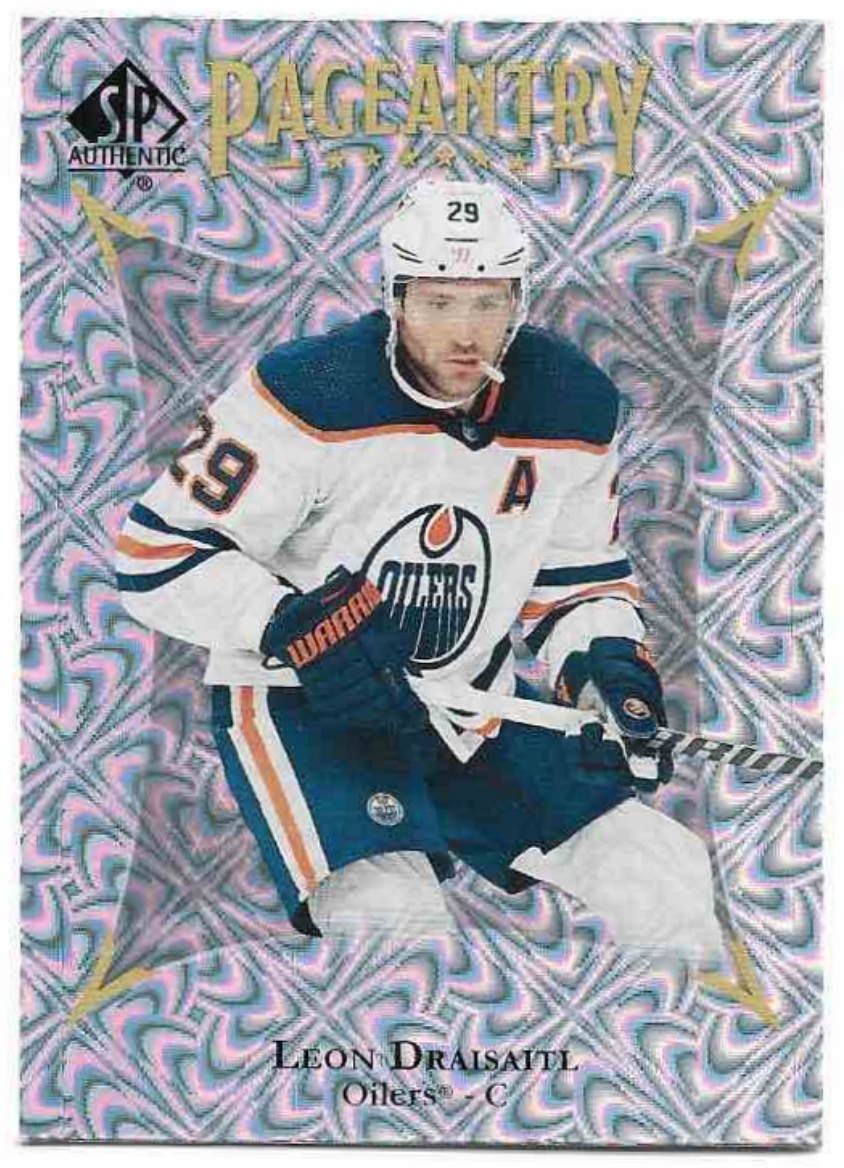 Pageantry LEON DRAISAITL 21-22 UD SP Authentic