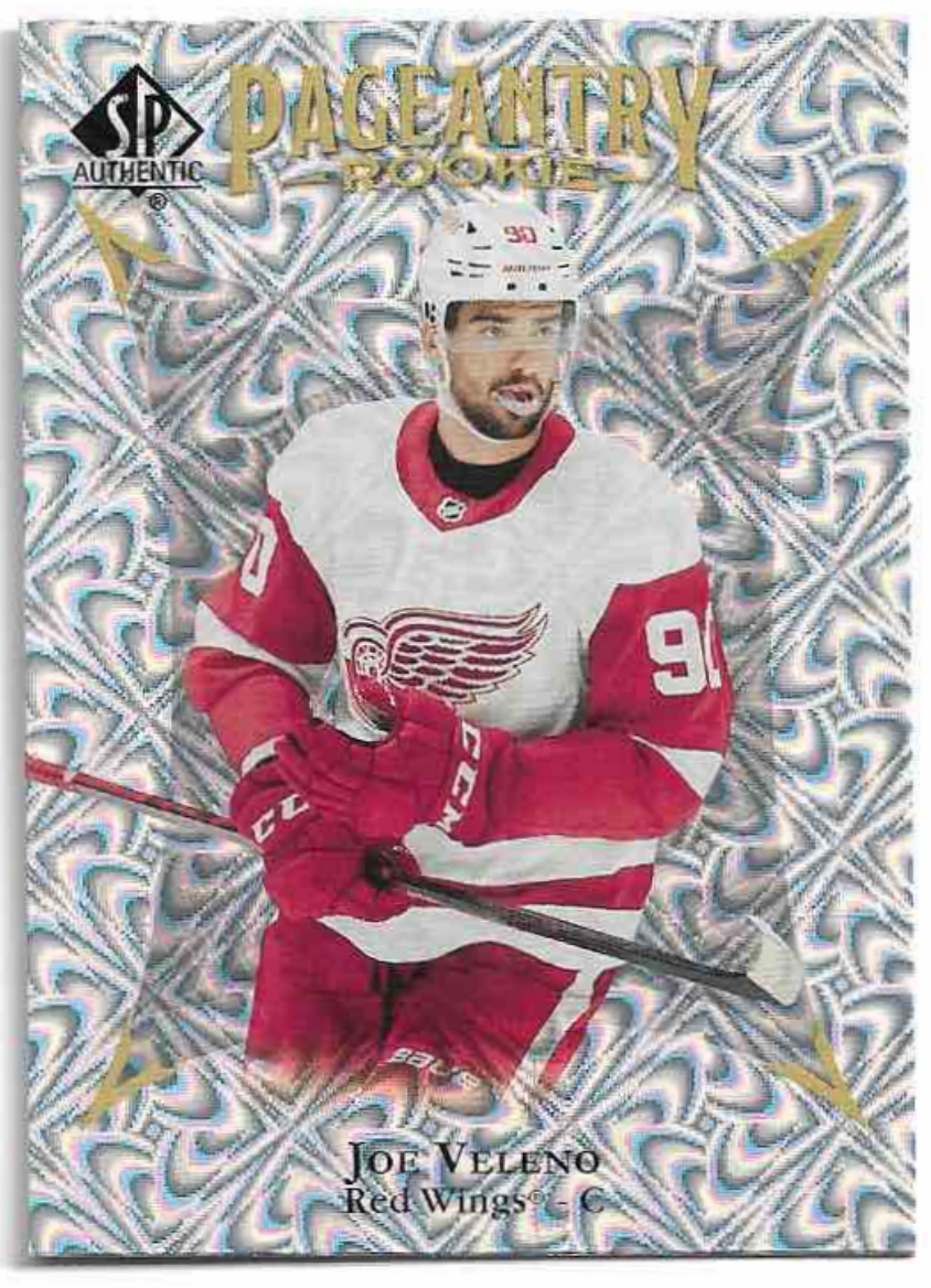 Rookie Pageantry JOE VELENO 21-22 UD SP Authentic