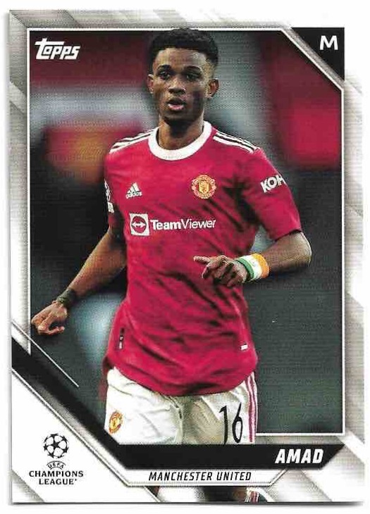 AMAD 21-22 Topps UEFA Champions League