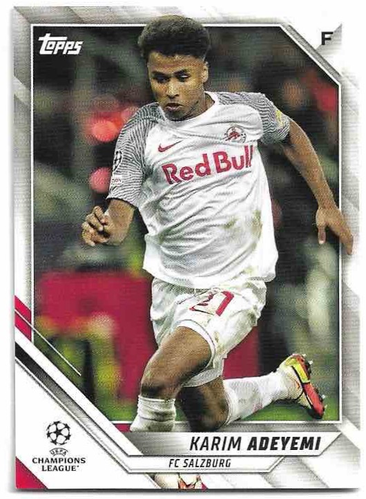 KARIM ADEYEMI 21-22 Topps UEFA Champions League