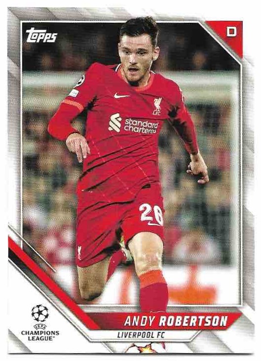 ANDY ROBERTSON 21-22 Topps UEFA Champions League