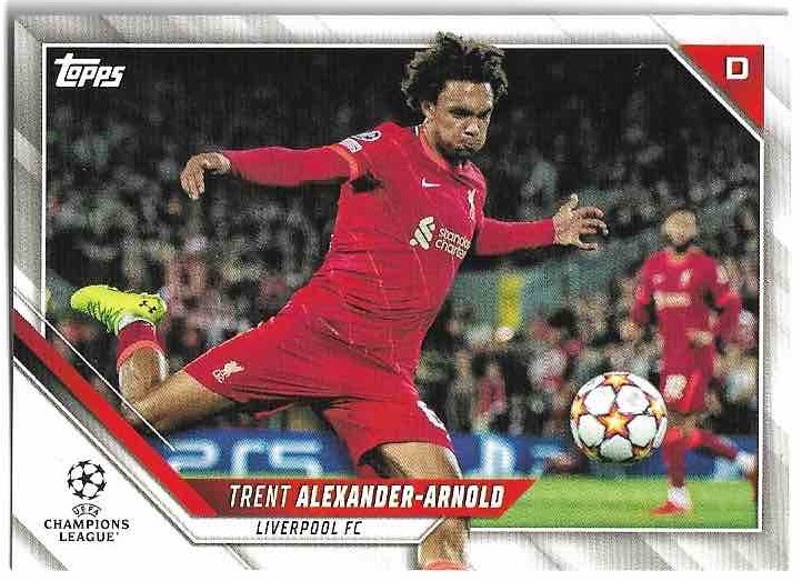 TRENT ALEXANDER-ARNOLD 21-22 Topps UEFA Champions League