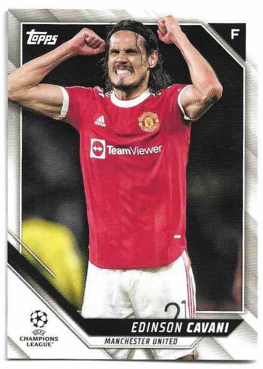 EDINSON CAVANI 21-22 Topps UEFA Champions League