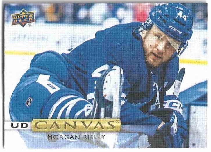UD Canvas MORGAN RIELLY 19-20 Series 1