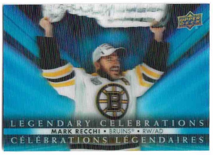 3D Legendary Celebrations MARK RECCHI 2023 UD Tim Hortons Legends