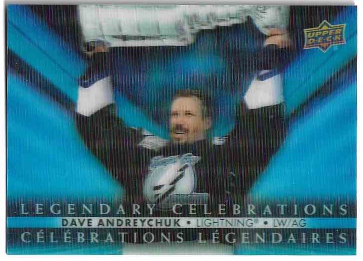3D Legendary Celebrations DAVE ANDREYCHUK 2023 UD Tim Hortons Legends