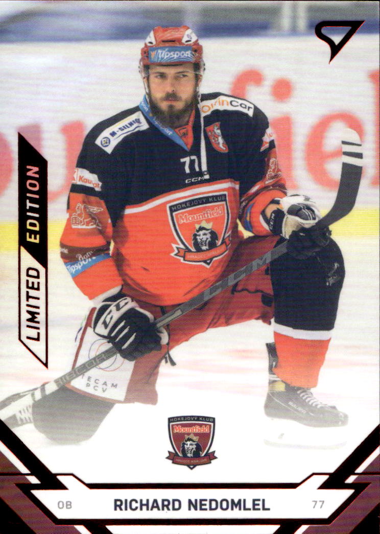 Red RICHARD NEDOMLEL 21-22 SportZoo ELH Serie 1 /49
