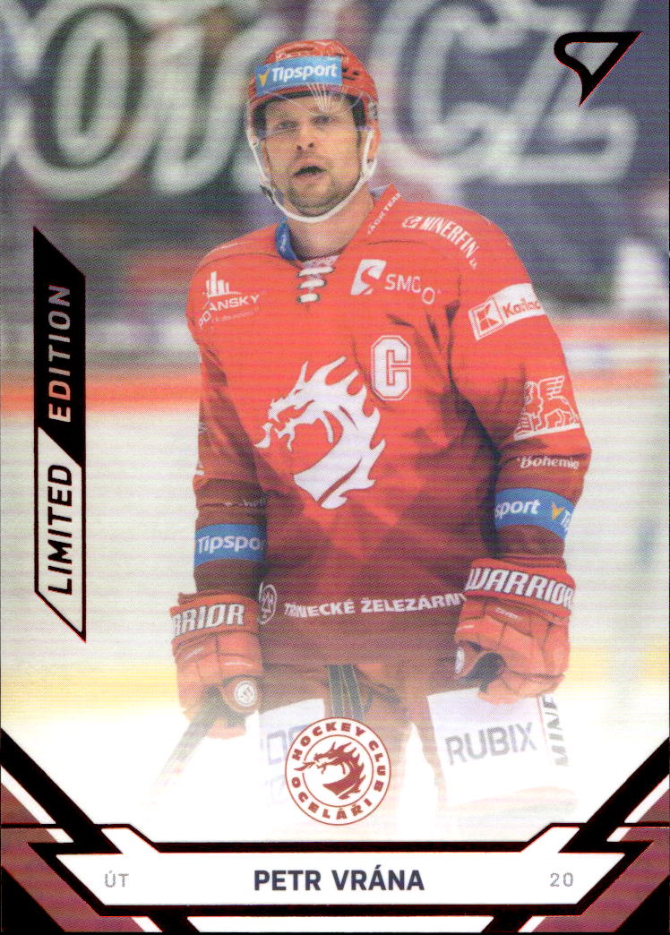 Red PETR VRÁNA 21-22 SportZoo ELH Serie 1 /49