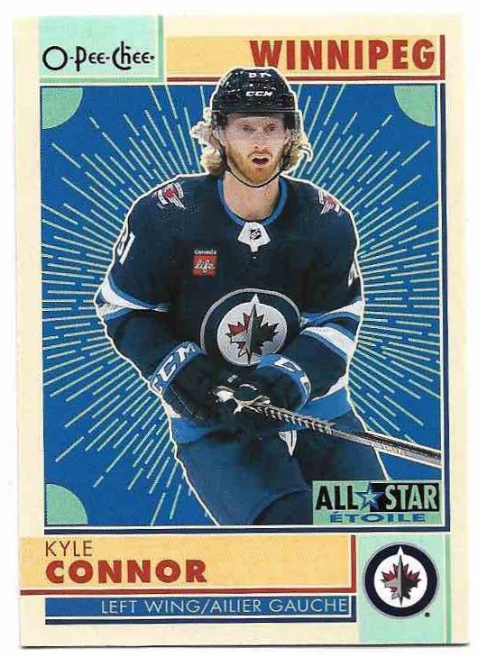 Retro KYLE CONNOR 22-23 UD O-Pee-Chee OPC