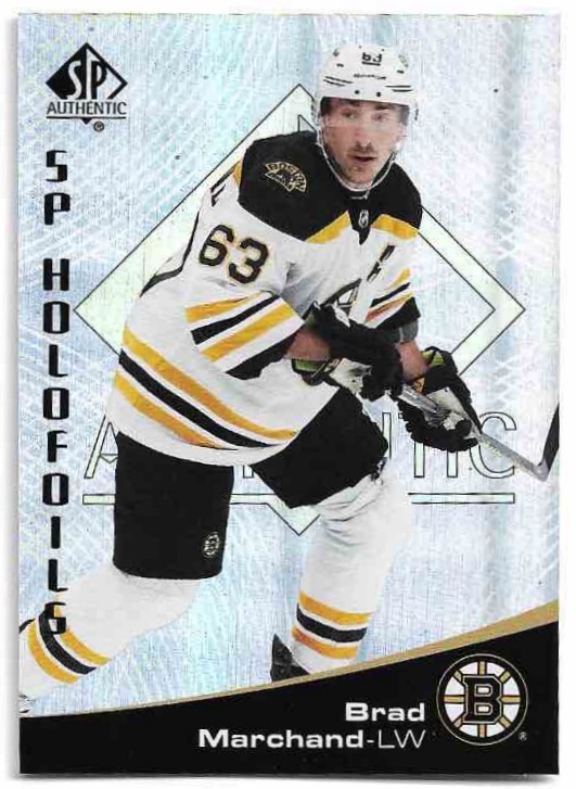 SP Holofoils BRAD MARCHAND 21-22 UD SP Authentic