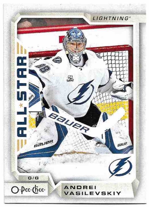 All-Star ANDREI VASILEVSKIY 18-19 UD O-Pee-Chee OPC