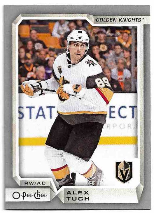Silver ALEX TUCH 18-19 UD O-Pee-Chee OPC