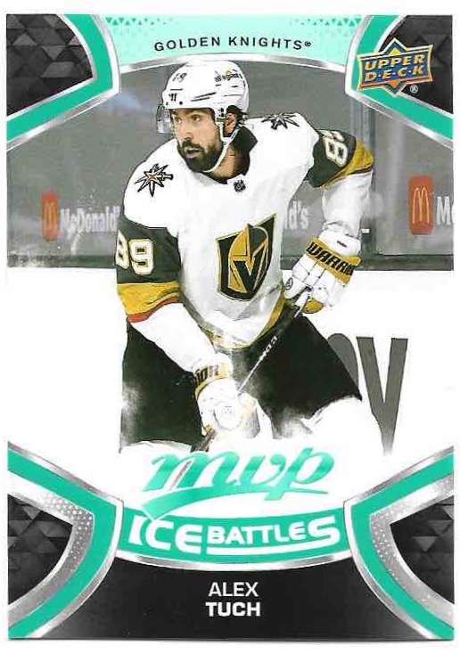 Ice Battles ALEX TUCH 21-22 UD MVP