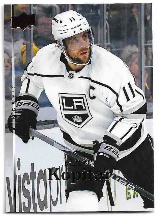 2007-08 UD Retro ANZE KOPITAR 22-23 UD Extended Series