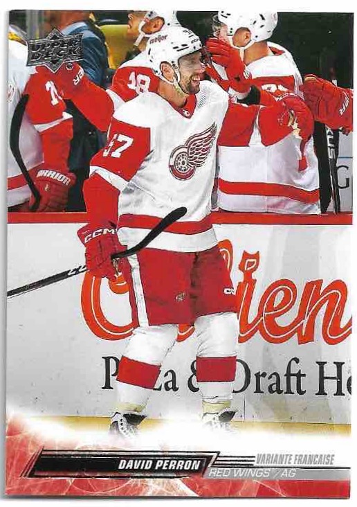 French Variation CHRISTOPHER TANEV 22-23 UD Extended Series