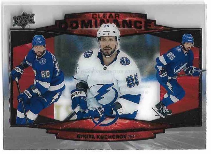 Clear Dominance NIKITA KUCHEROV 22-23 UD Extended Series