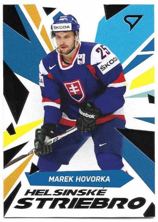 Helsinské Striebro MAREK HOVORKA 2023 SportZoo Hokejové Slovensko