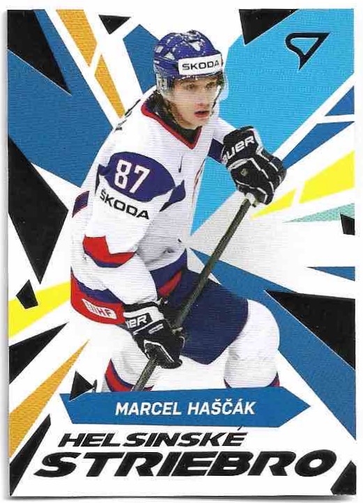 Helsinské Striebro MARCEL HAŠČÁK 2023 SportZoo Hokejové Slovensko