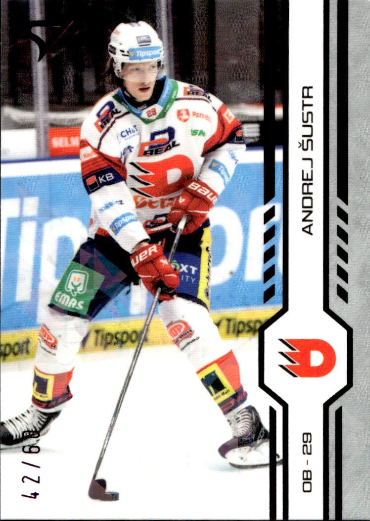 Purple Iceberg ANDREJ ŠUSTR 24-25 SportZoo ELH Serie 1 /60