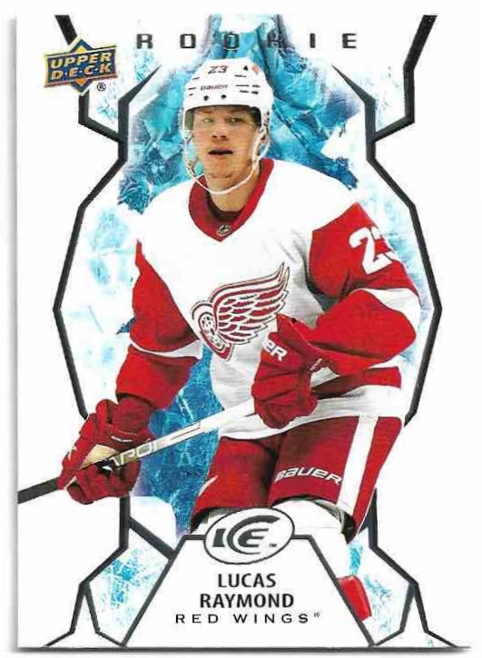 Rookie LUCAS RAYMOND 21-22 UD Ice