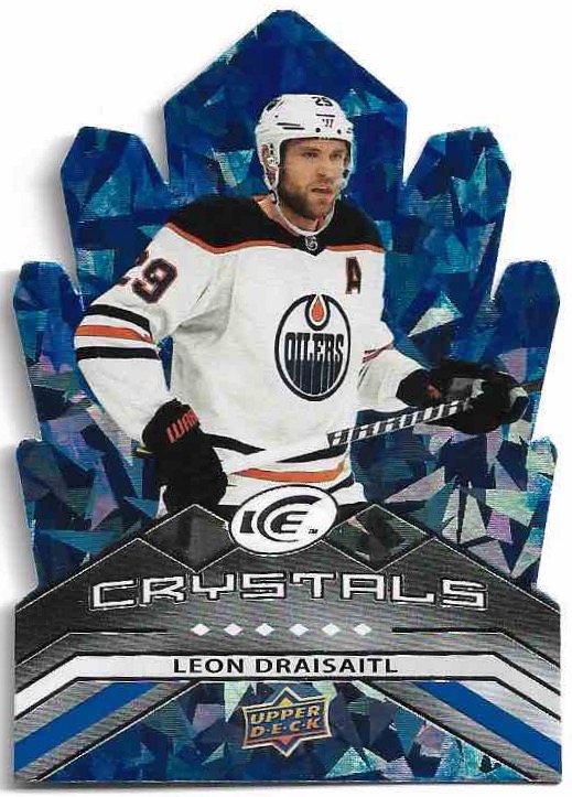 Crystals Ice LEON DRAISAITL 21-22 UD Ice