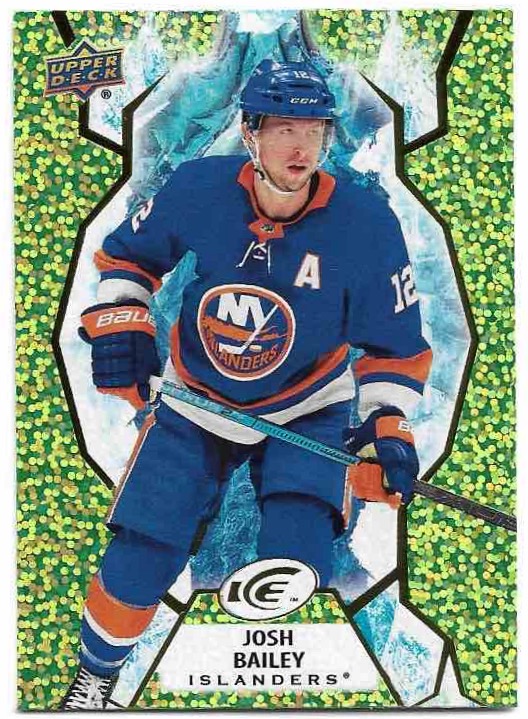 Green JOSH BAILEY 21-22 UD Ice