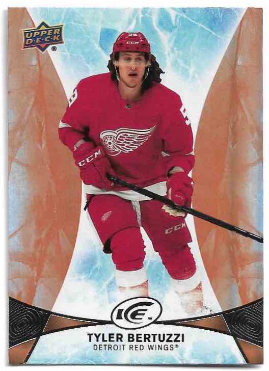 Orange TYLER BERTUZZI 20-21 UD Ice