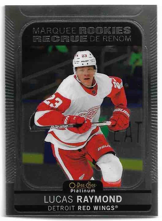Marquee Rookies LUCAS RAYMOND 21-22 UD O-Pee-Chee OPC Platinum