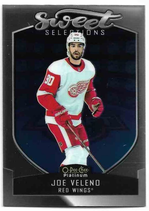 Rookie Sweet Selections JOE VELENO 21-22 UD O-Pee-Chee OPC Platinum