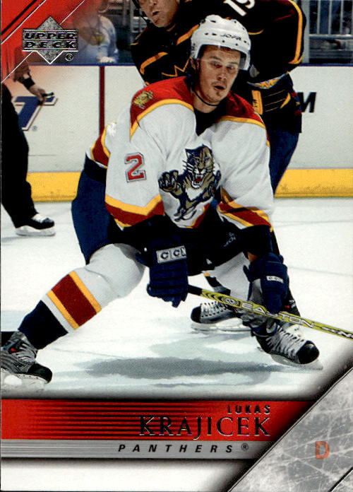 LUKÁŠ KRAJÍČEK 05-06 Upper Deck
