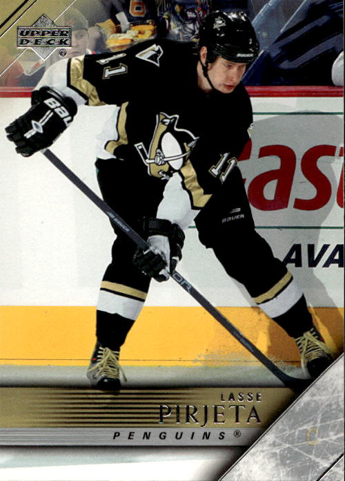 LASSE PIRJETA 05-06 Upper Deck