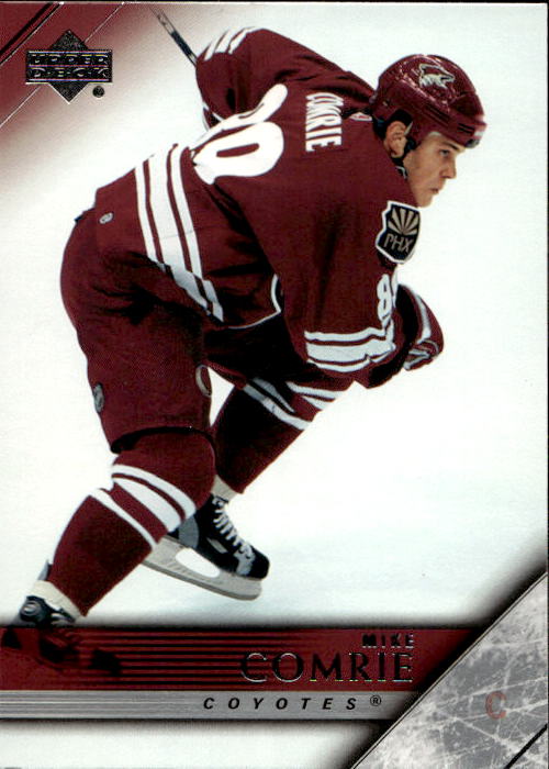 MIKE COMRIE 05-06 Upper Deck