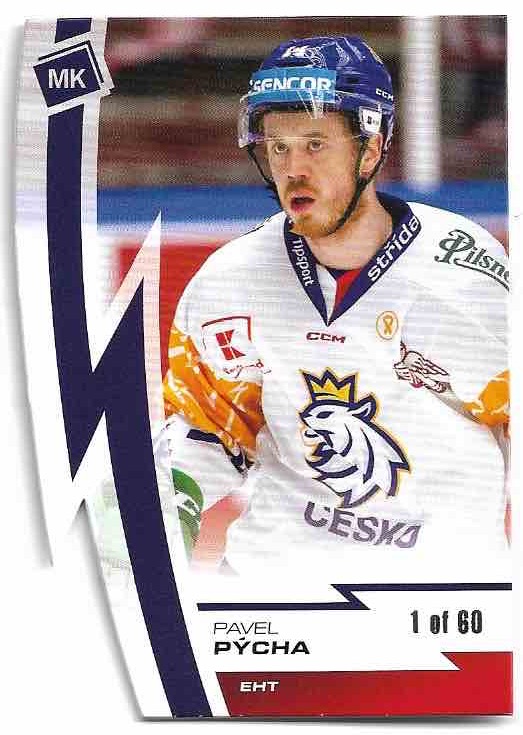 Die-Cut PAVEL PÝCHA 2023 MK Národní Tým 1 of 60