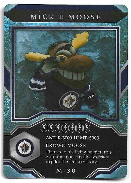 Mascots MICK E MOOSE 21-22 UD MVP