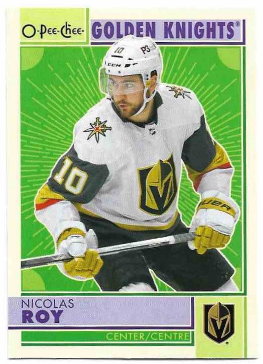 Retro NICOLAS ROY 22-23 UD O-Pee-Chee OPC