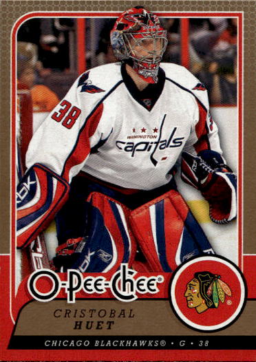 CRISTOBAL HUET 08-09 UD O-Pee-Chee OPC