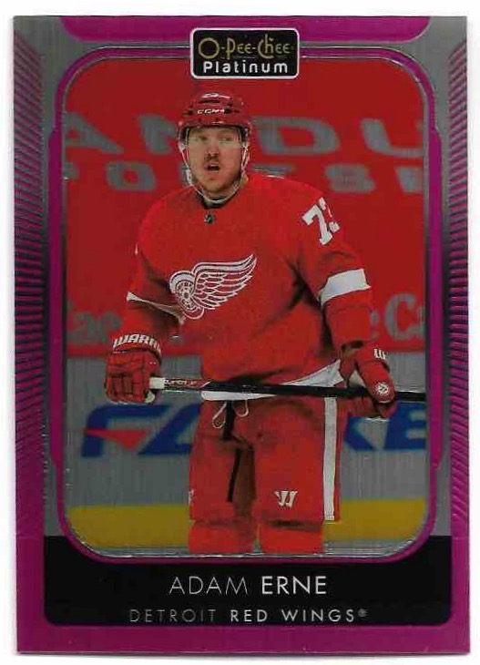 Matte Pink ADAM ERNE 21-22 UD O-Pee-Chee OPC Platinum