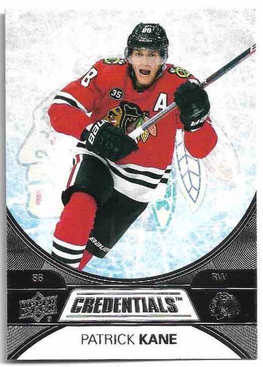PATRICK KANE 21-22 UD Credentials